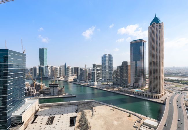 Apartment in Dubai - Premium 1 BDR in Zada Tower-Business Bay Apartment in Dubai - Premium 1 BDR in Zada Tower-Business Bay