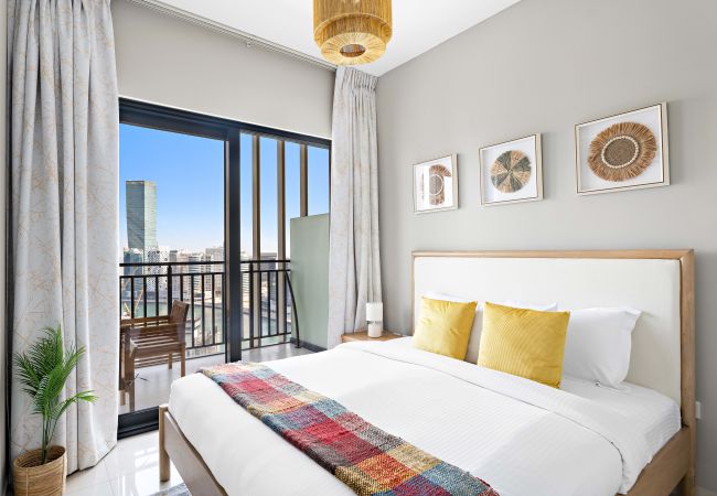 Apartment in Dubai - Premium 1 BDR in Zada Tower-Business Bay Apartment in Dubai - Premium 1 BDR in Zada Tower-Business Bay