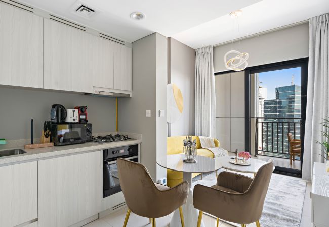 Apartment in Dubai - Premium 1 BDR in Zada Tower-Business Bay Apartment in Dubai - Premium 1 BDR in Zada Tower-Business Bay