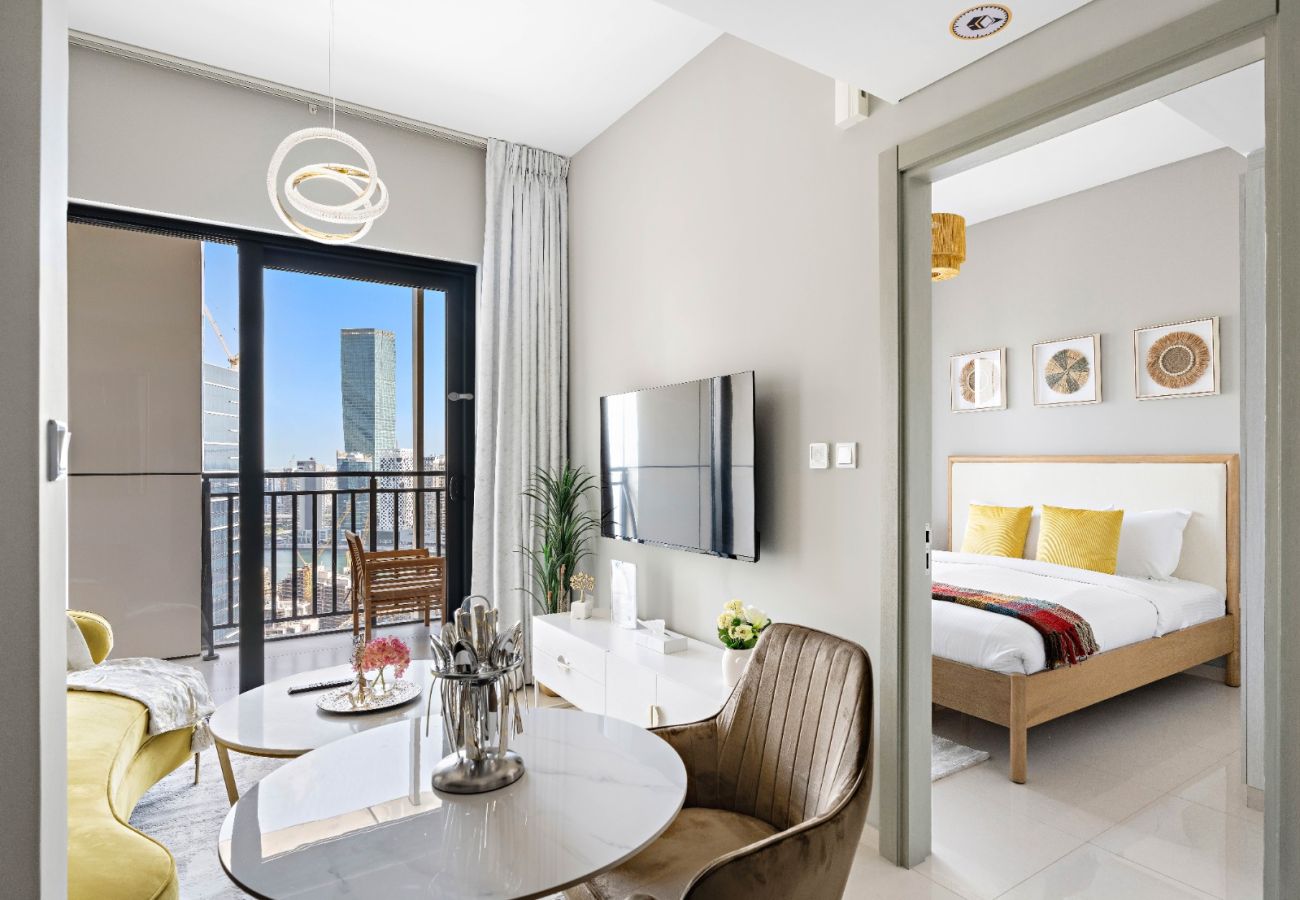Apartment in Dubai - Premium 1 BDR in Zada Tower-Business Bay