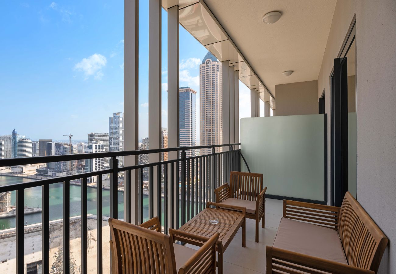 Apartment in Dubai - Premium 1 BDR in Zada Tower-Business Bay