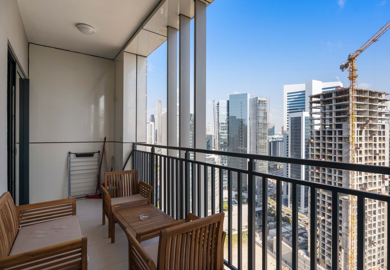 Apartment in Dubai - Premium 1 BDR in Zada Tower-Business Bay