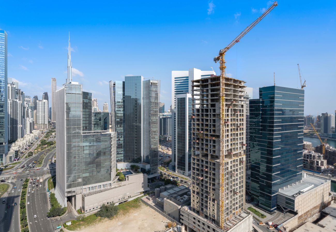 Apartment in Dubai - Premium 1 BDR in Zada Tower-Business Bay