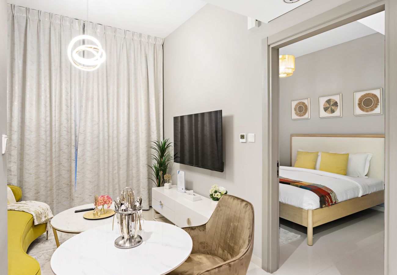 Apartment in Dubai - Premium 1 BDR in Zada Tower-Business Bay