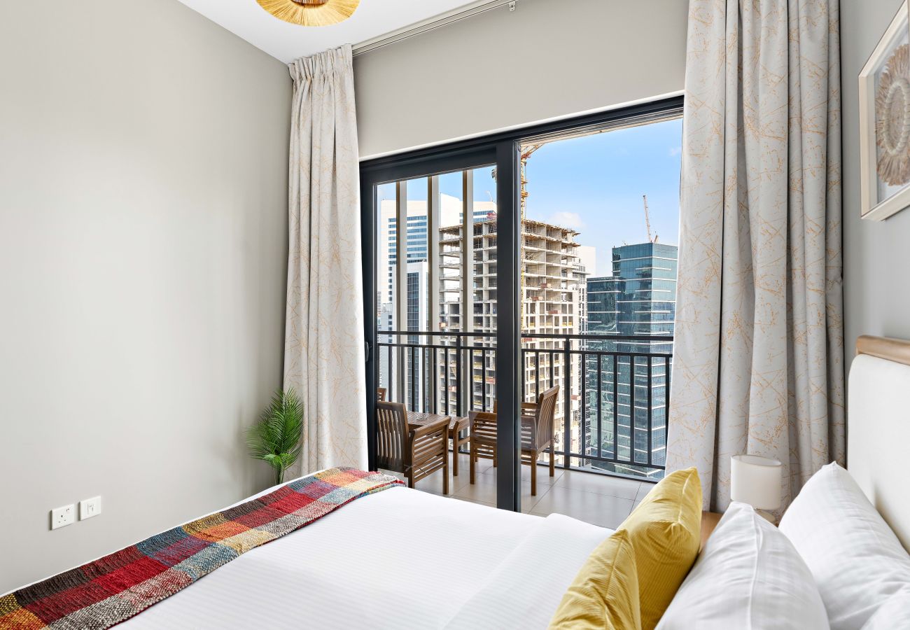 Apartment in Dubai - Premium 1 BDR in Zada Tower-Business Bay