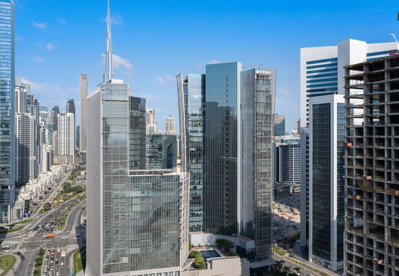 Apartment in Dubai - Premium 1 BDR in Zada Tower-Business Bay