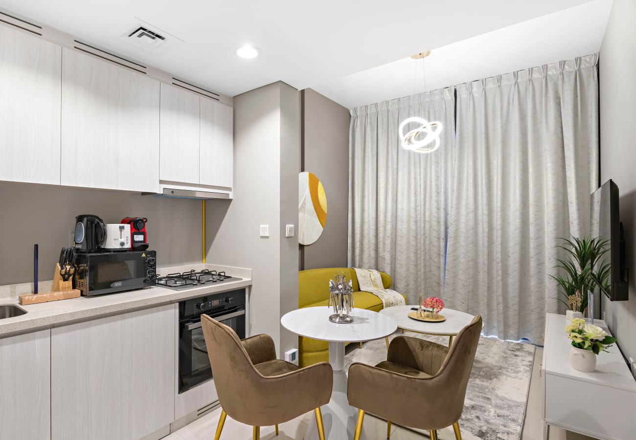 Apartment in Dubai - Premium 1 BDR in Zada Tower-Business Bay