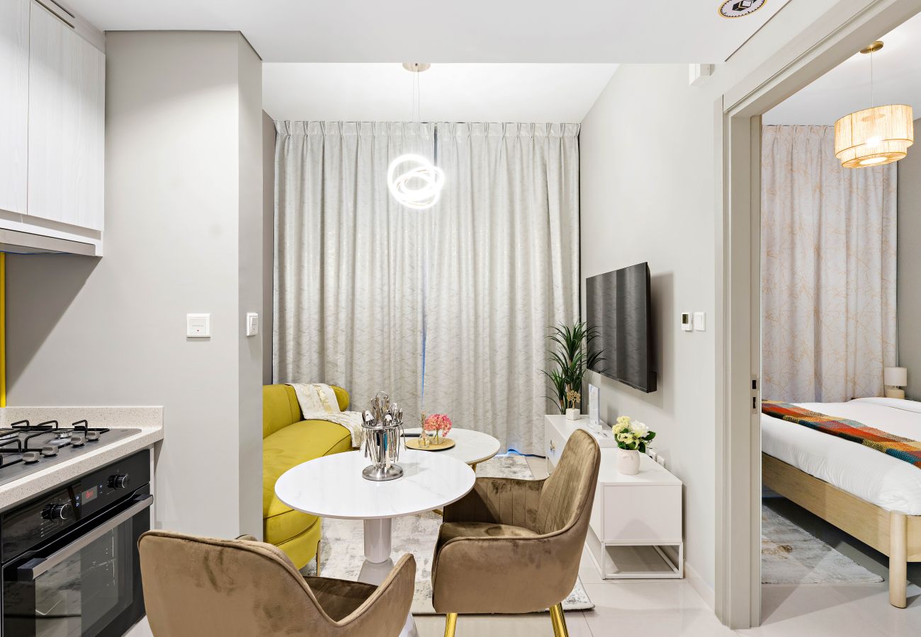 Apartment in Dubai - Premium 1 BDR in Zada Tower-Business Bay