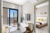 Apartment in Dubai - Premium 1 BDR in Zada Tower-Business Bay Apartment in Dubai - Premium 1 BDR in Zada Tower-Business Bay