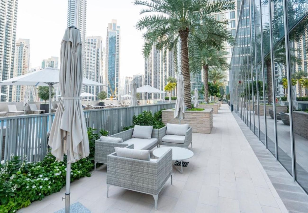 Apartment in Dubai - Brand New & Welcoming 2BDR In Forte Downtown-34