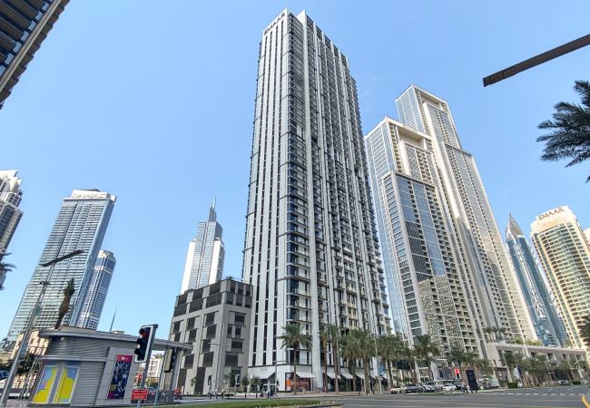 Apartment in Dubai - Breathtaking 1BDR-Full Burjkhalifa & Fountain View Apartment in Dubai - Breathtaking 1BDR-Full Burjkhalifa & Fountain View