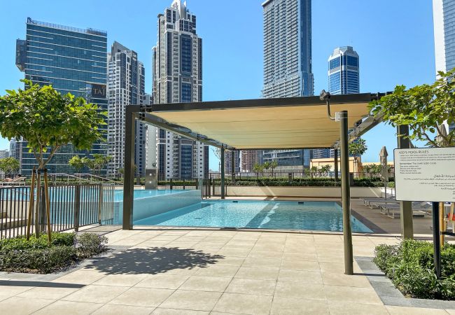 Apartment in Dubai - Breathtaking 1BDR-Full Burjkhalifa & Fountain View Apartment in Dubai - Breathtaking 1BDR-Full Burjkhalifa & Fountain View
