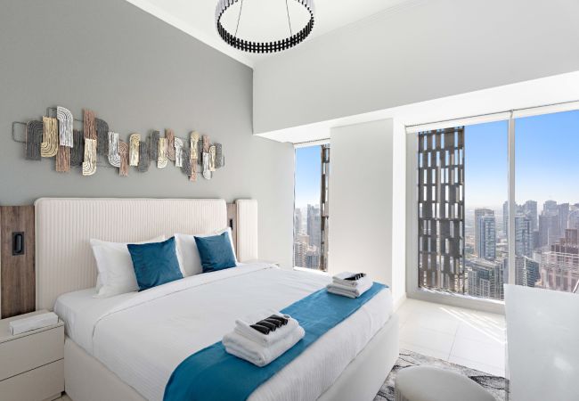 Apartment in Dubai - Luxurious High Flr 1BDR With Full Sea View-Cayan48 Apartment in Dubai - Luxurious High Flr 1BDR With Full Sea View-Cayan48