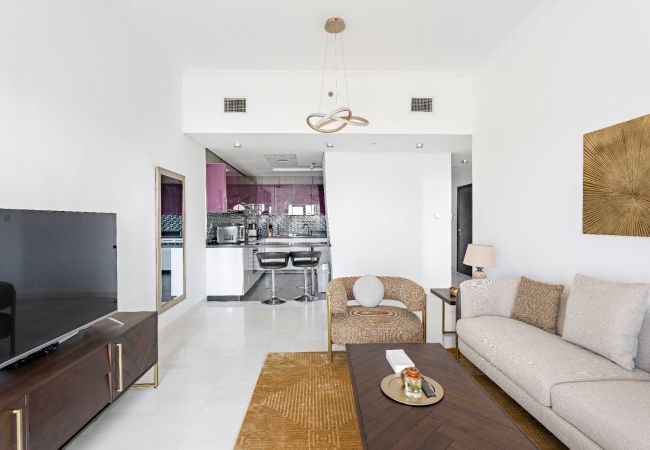 Apartment in Dubai - Luxurious High Flr 1BDR With Full Sea View-Cayan48 Apartment in Dubai - Luxurious High Flr 1BDR With Full Sea View-Cayan48