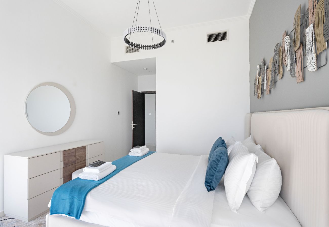 Apartment in Dubai - Luxurious High Flr 1BDR With Full Sea View-Cayan48