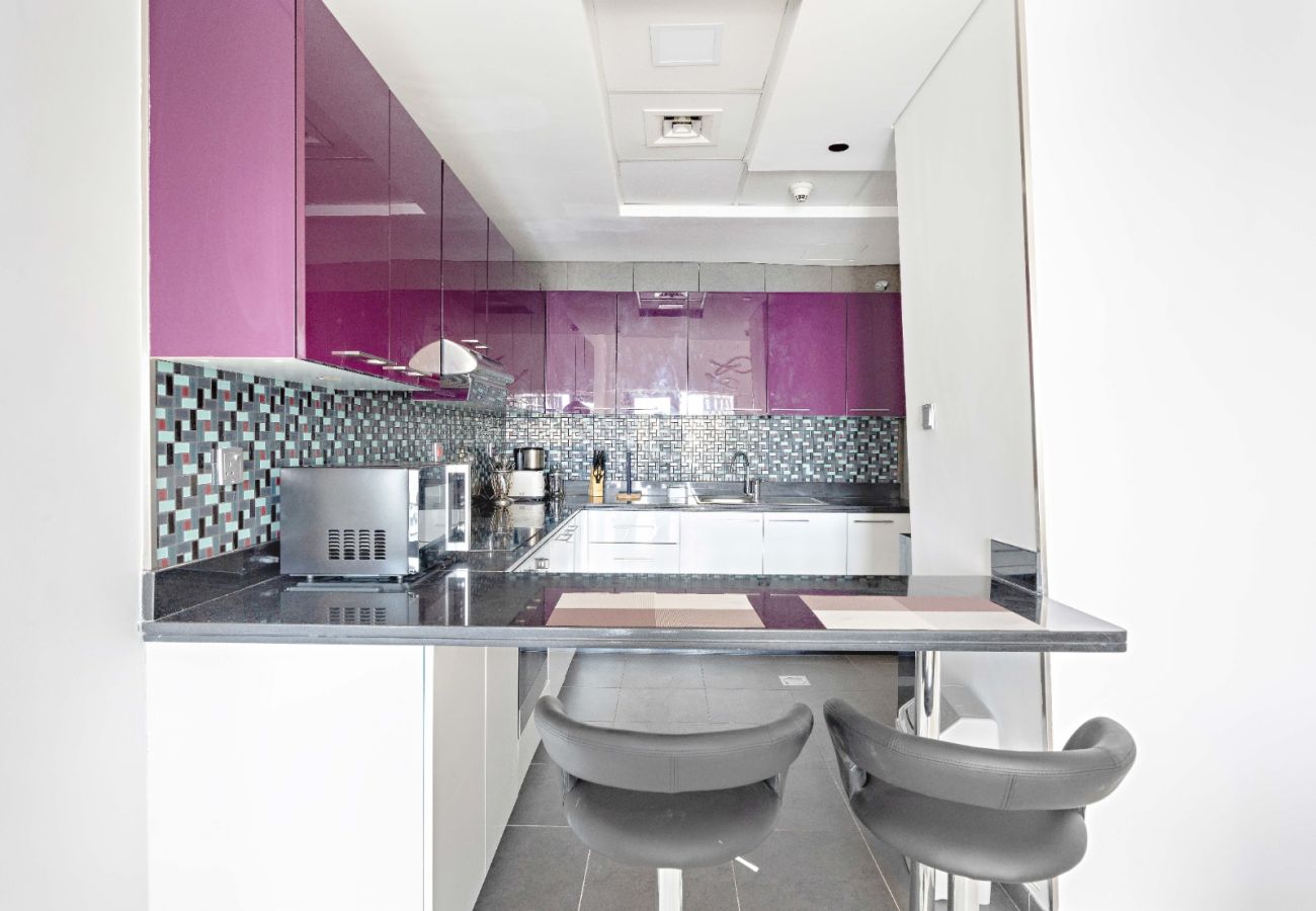 Apartment in Dubai - Luxurious High Flr 1BDR With Full Sea View-Cayan48