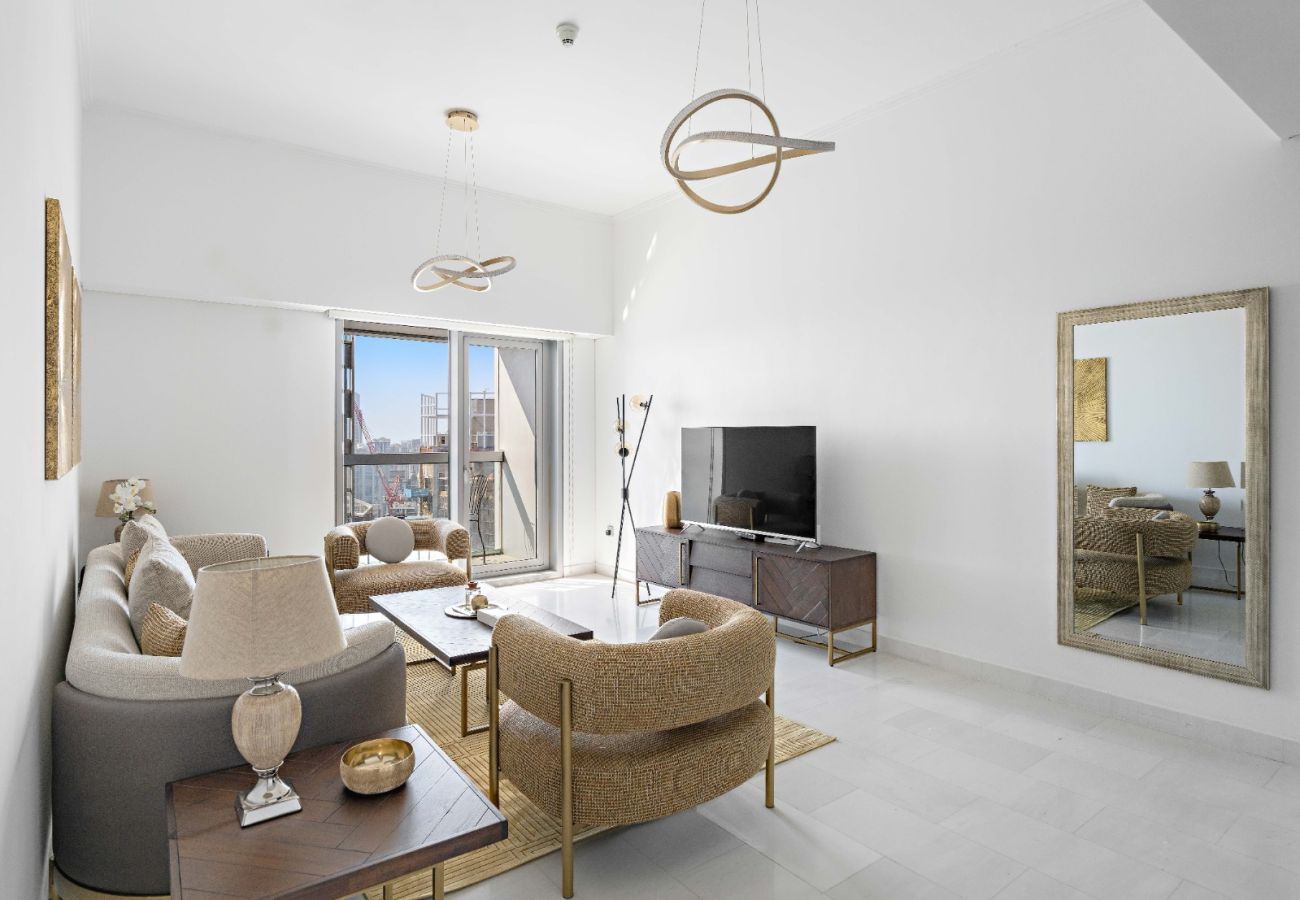 Apartment in Dubai - Luxurious High Flr 1BDR With Full Sea View-Cayan48
