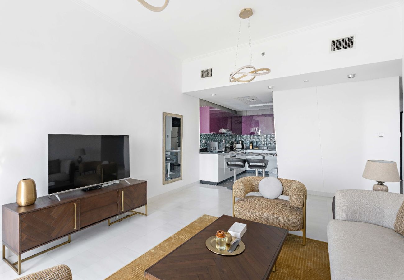 Apartment in Dubai - Luxurious High Flr 1BDR With Full Sea View-Cayan48