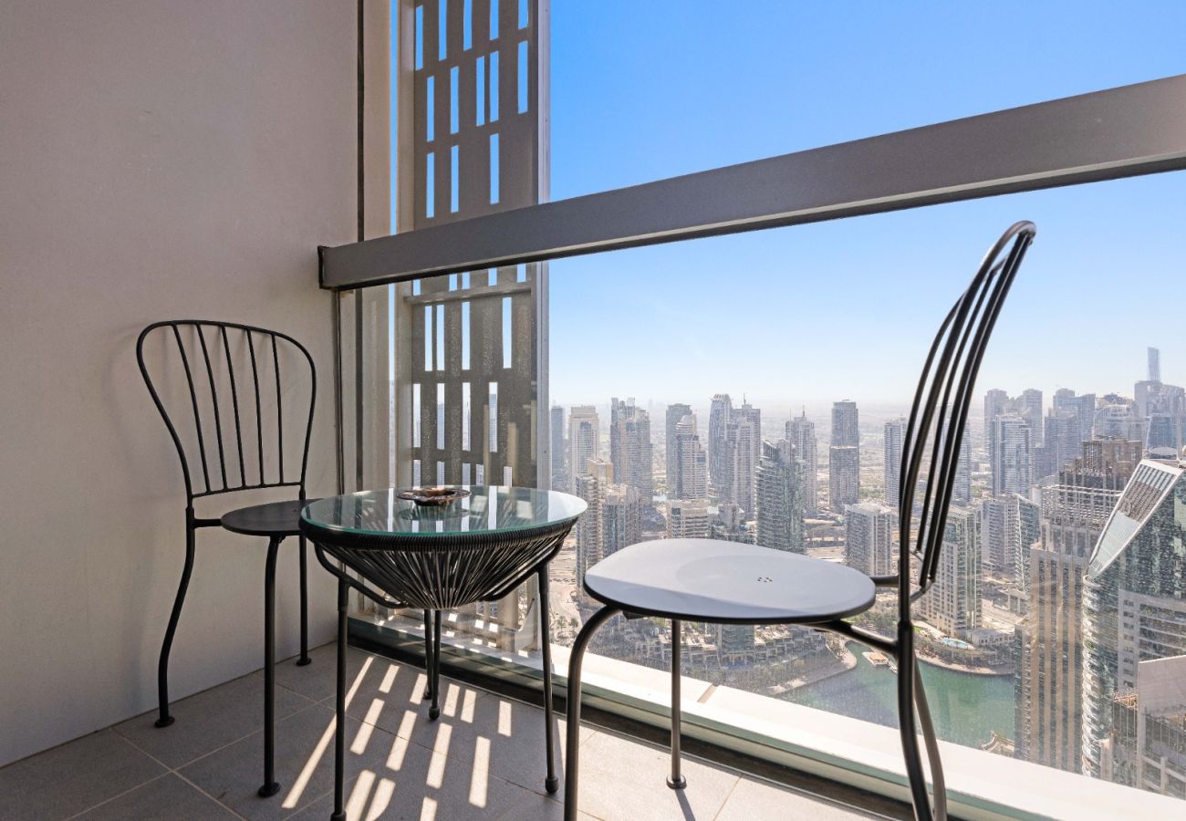 Apartment in Dubai - Luxurious High Flr 1BDR With Full Sea View-Cayan48