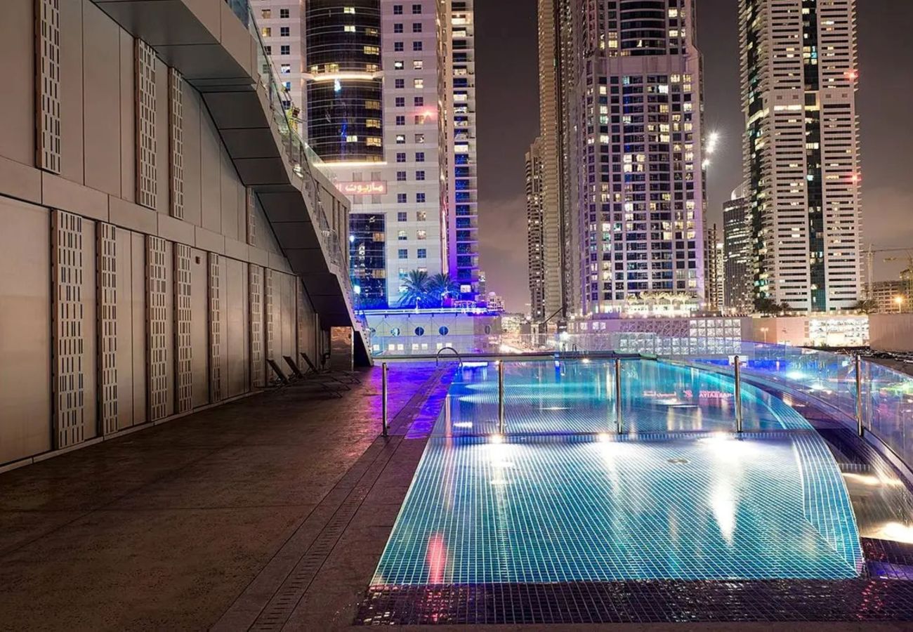 Apartment in Dubai - Luxurious High Flr 1BDR With Full Sea View-Cayan48