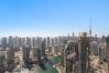 Apartment in Dubai - Luxurious High Flr 1BDR With Full Sea View-Cayan48 Apartment in Dubai - Luxurious High Flr 1BDR With Full Sea View-Cayan48