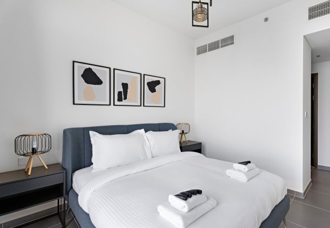 Apartment in Dubai - Creek Harbour Gem -Stylish 2BR with Stunning Views Apartment in Dubai - Creek Harbour Gem -Stylish 2BR with Stunning Views