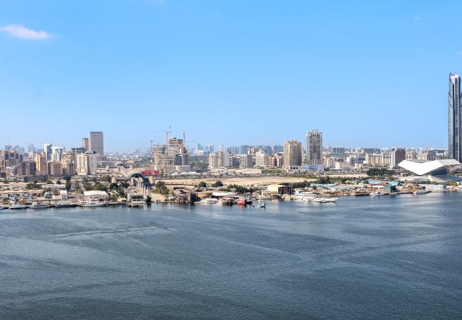 Apartment in Dubai - Creek Harbour Gem -Stylish 2BR with Stunning Views Apartment in Dubai - Creek Harbour Gem -Stylish 2BR with Stunning Views