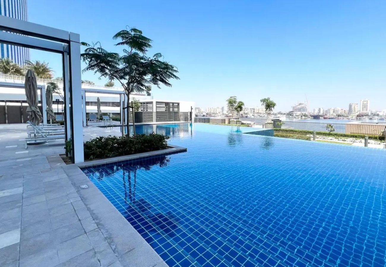 Apartment in Dubai - Creek Harbour Gem -Stylish 2BR with Stunning Views