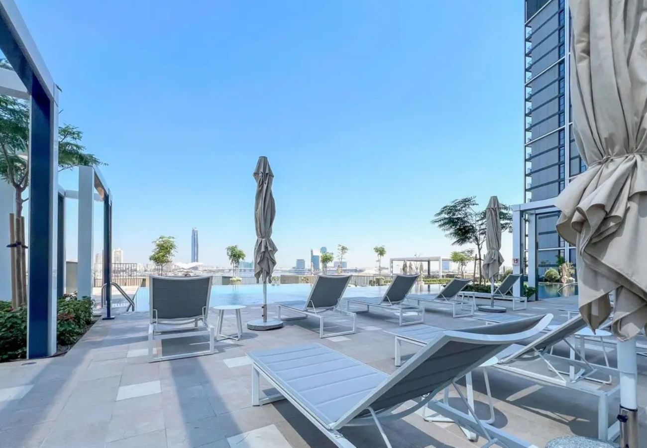Apartment in Dubai - Creek Harbour Gem -Stylish 2BR with Stunning Views