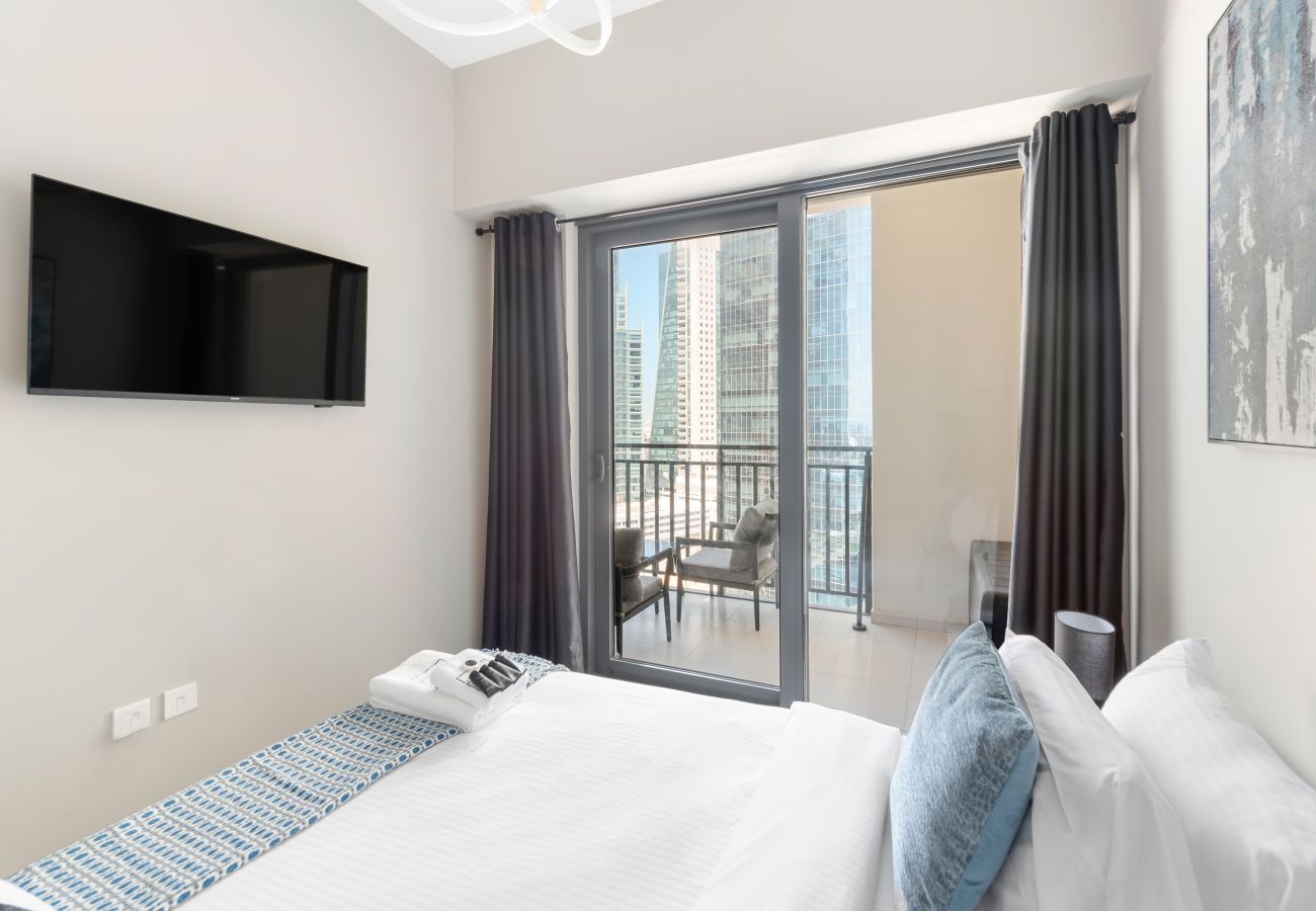 Apartment in Dubai - Luxurious 1BDR Zada Tower, Business Bay 12