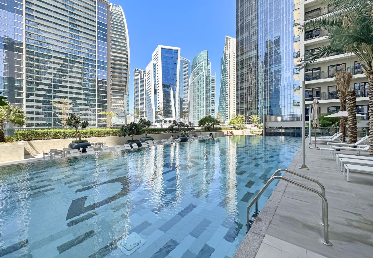 Apartment in Dubai - Luxurious 1BDR Zada Tower, Business Bay 12
