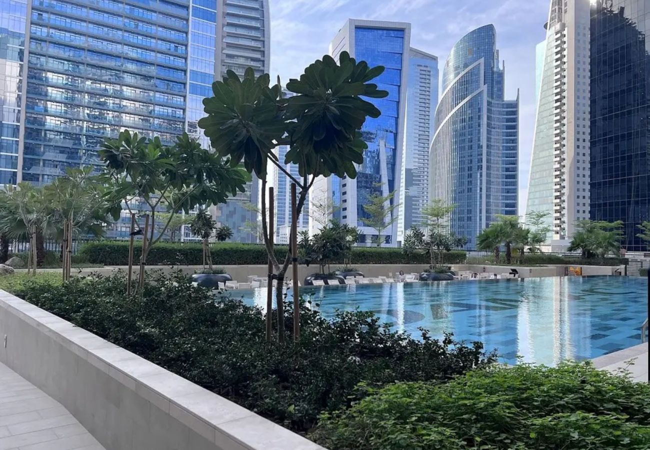 Apartment in Dubai - Luxurious 1BDR Zada Tower, Business Bay 12