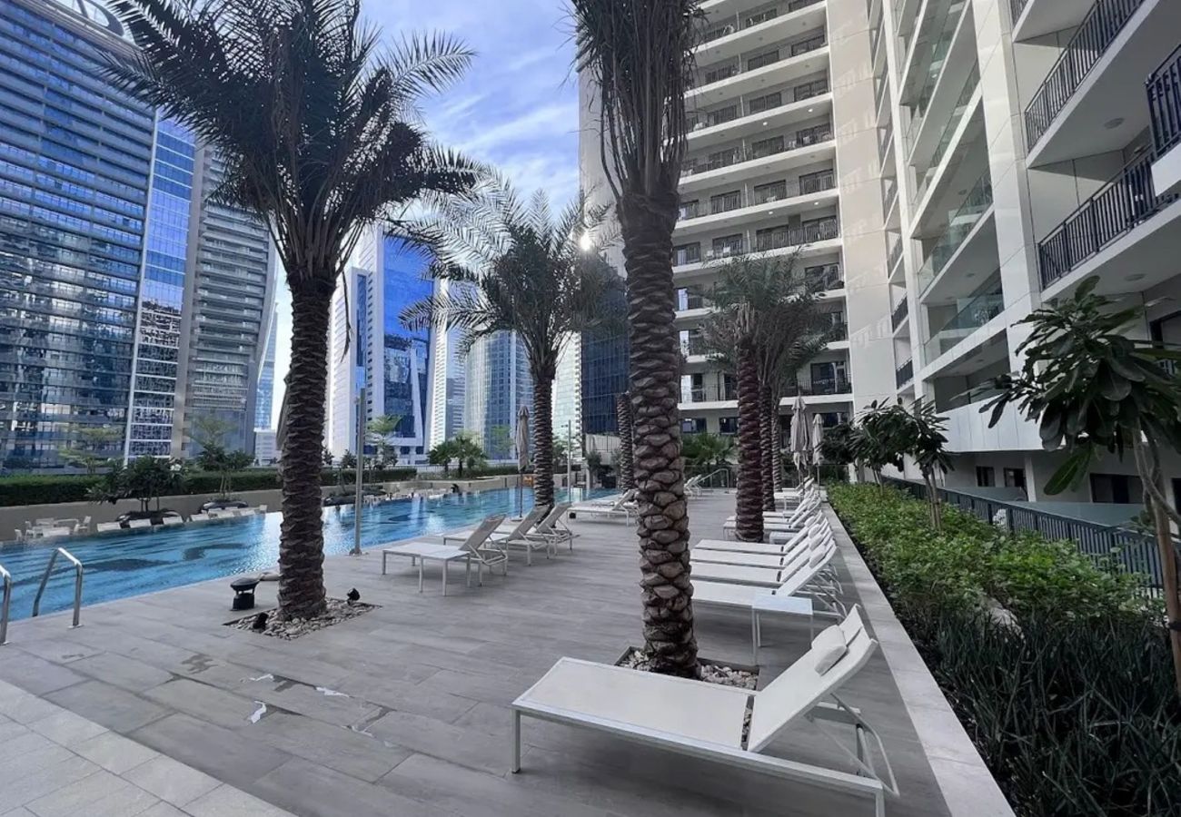 Apartment in Dubai - Luxurious 1BDR Zada Tower, Business Bay 12