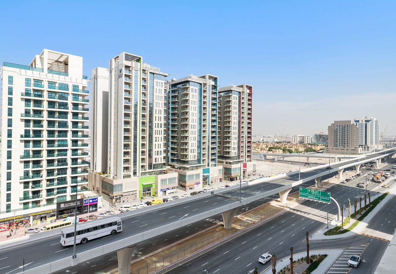 Studio in Dubai - Modern Studio In Al-Furjan close to Metro-71