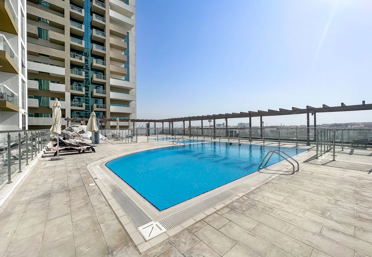 Studio in Dubai - Modern Studio In Al-Furjan close to Metro-71