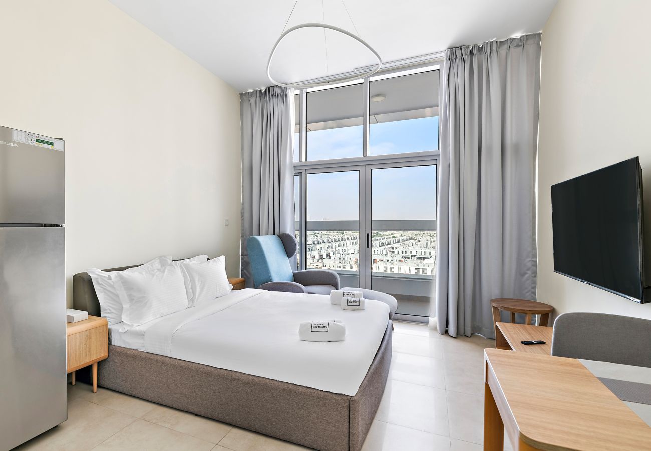 Studio in Dubai - Modern Studio In Al-Furjan close to Metro-71