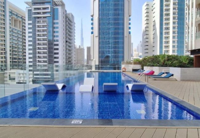 Apartment in Dubai - Blissful Escape 2BDR In Bayz-19 Apartment in Dubai - Blissful Escape 2BDR In Bayz-19
