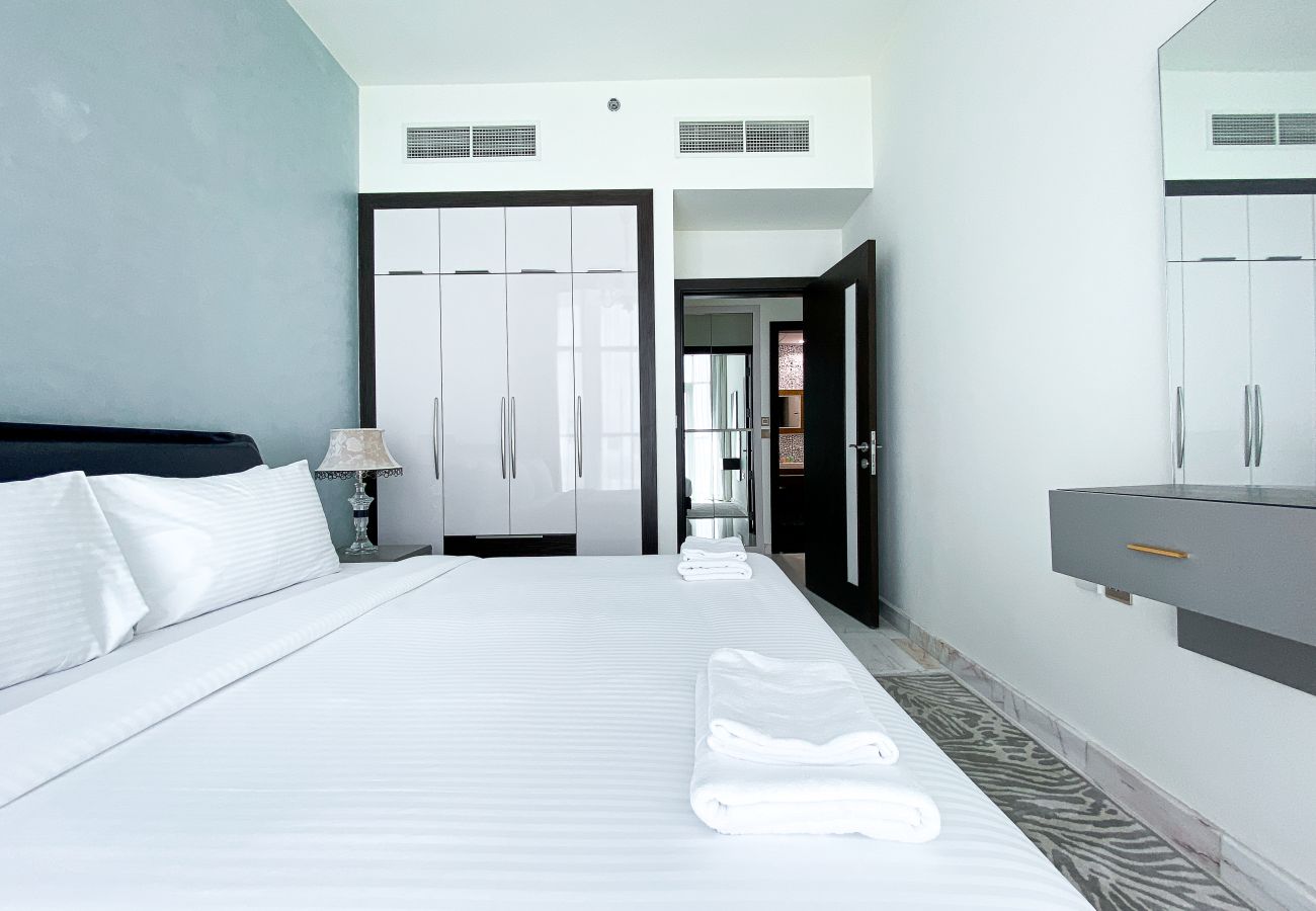 Apartment in Dubai - Blissful Escape 2BDR In Bayz-19