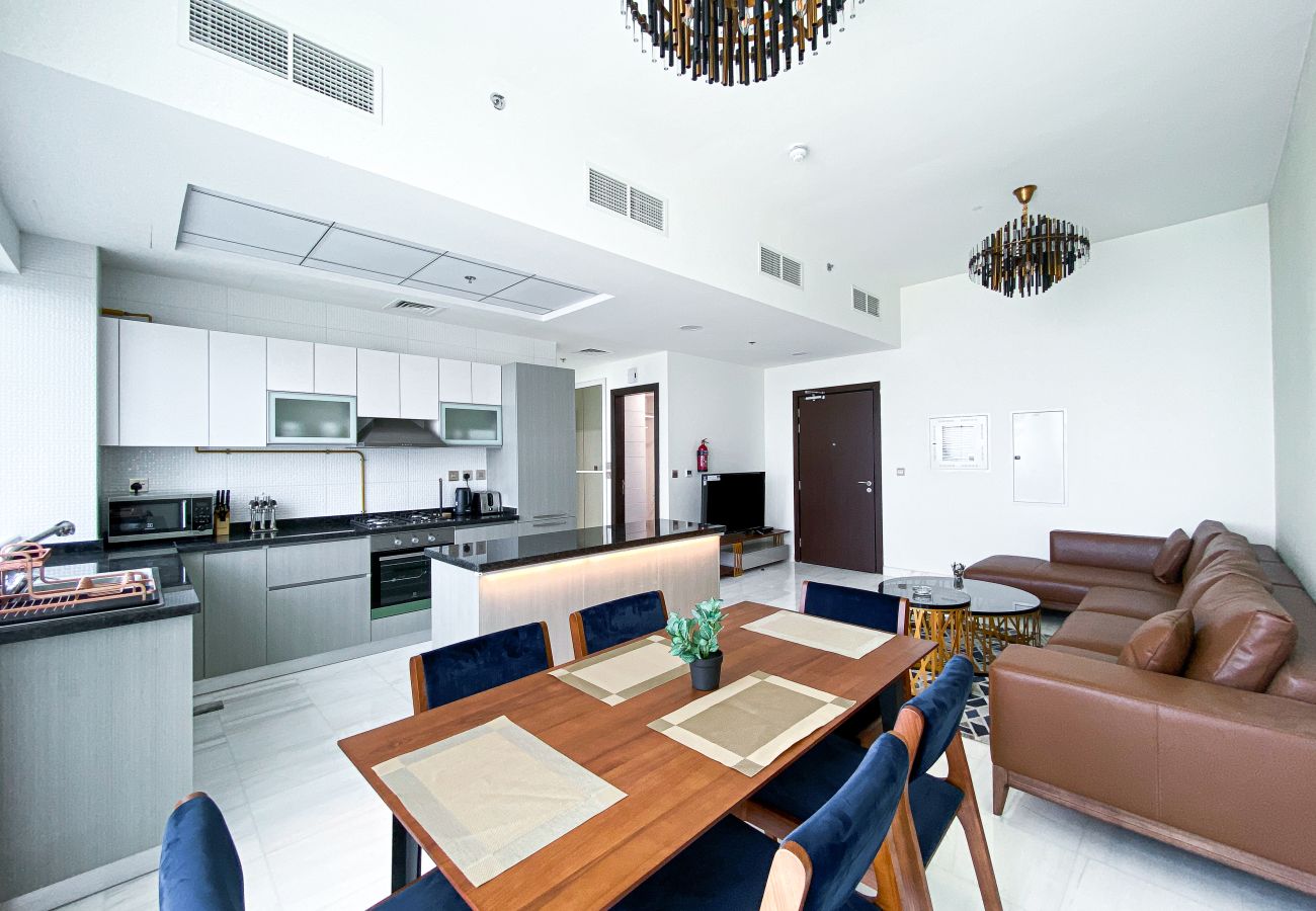 Apartment in Dubai - Blissful Escape 2BDR In Bayz-19