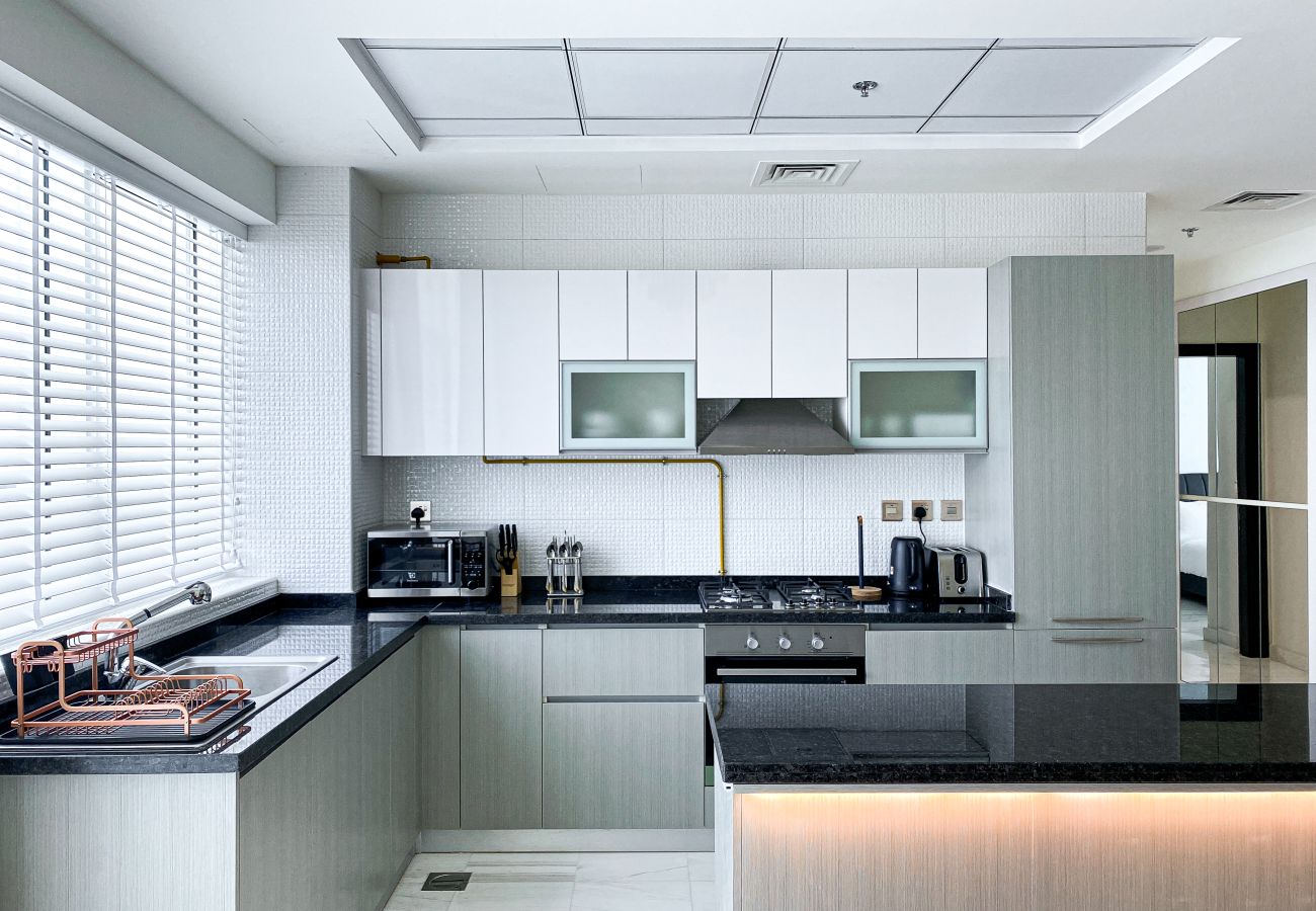 Apartment in Dubai - Blissful Escape 2BDR In Bayz-19