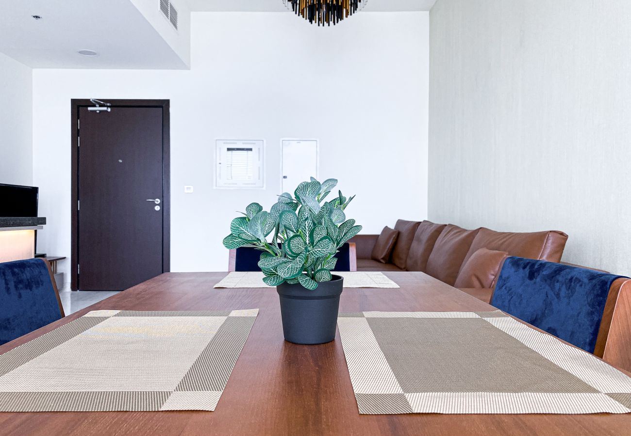 Apartment in Dubai - Blissful Escape 2BDR In Bayz-19