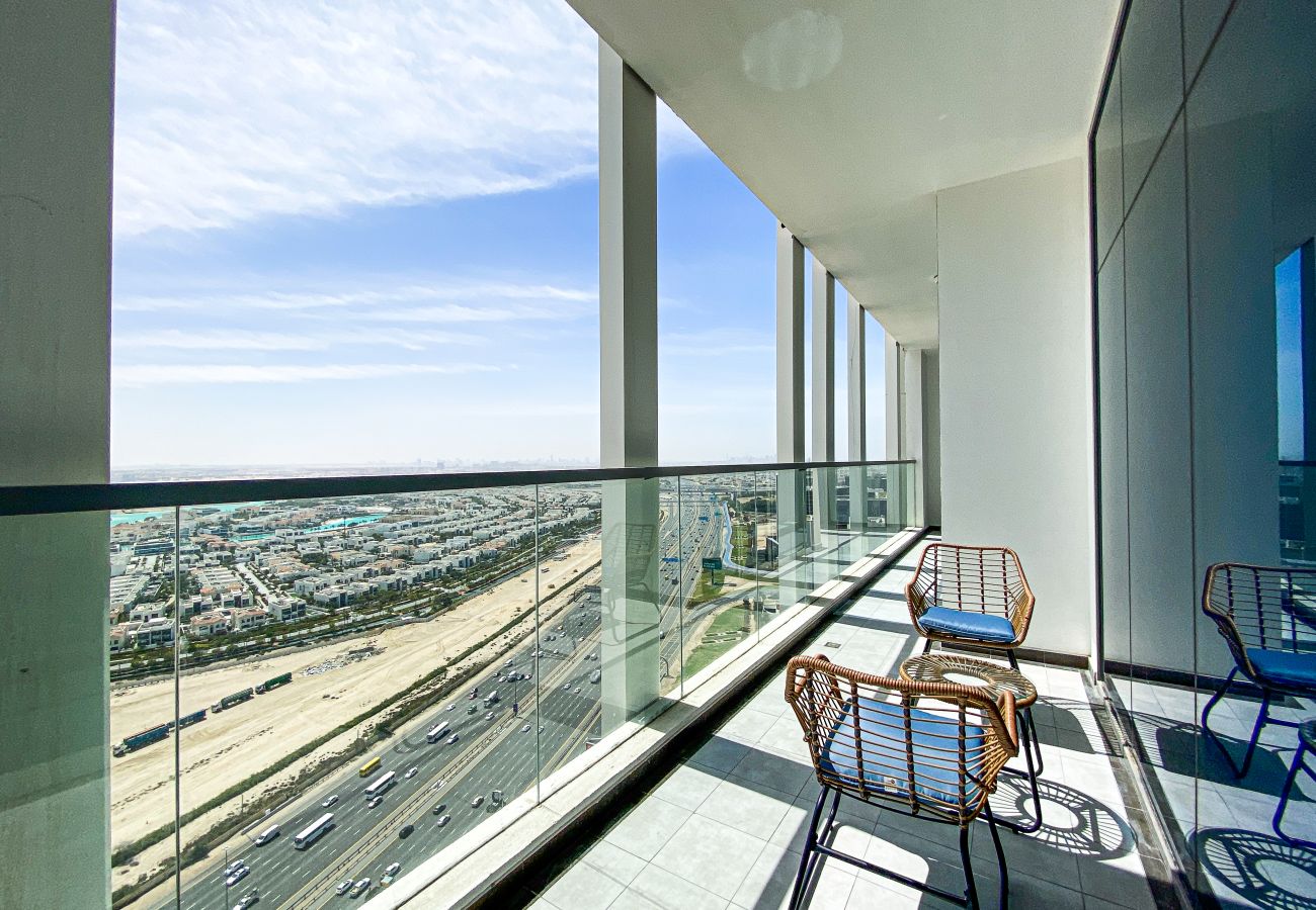 Apartment in Dubai - Blissful Escape 2BDR In Bayz-19