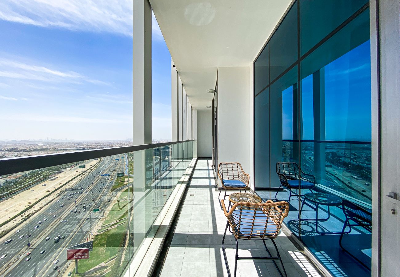 Apartment in Dubai - Blissful Escape 2BDR In Bayz-19