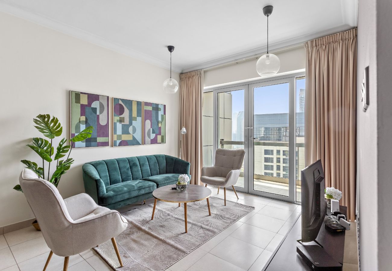 Apartment in Dubai - Modern Spacious 1BDR In Downtown 8BLVD-23