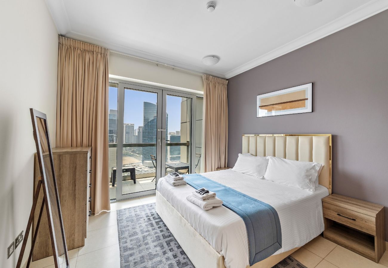 Apartment in Dubai - Modern Spacious 1BDR In Downtown 8BLVD-23
