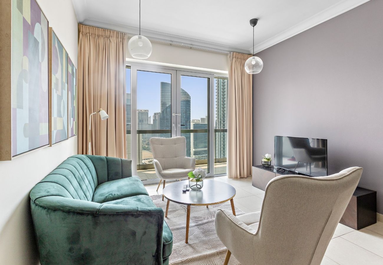 Apartment in Dubai - Modern Spacious 1BDR In Downtown 8BLVD-23