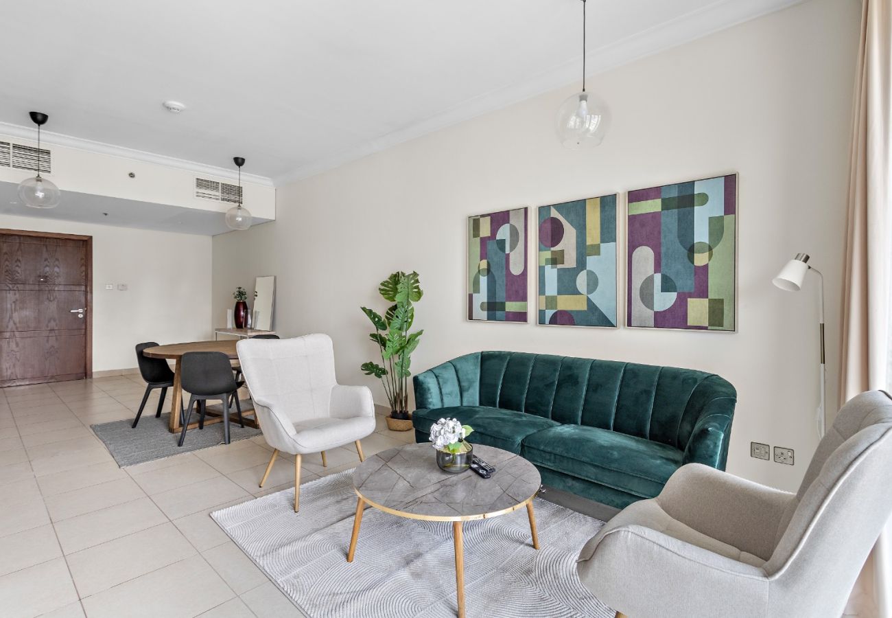 Apartment in Dubai - Modern Spacious 1BDR In Downtown 8BLVD-23