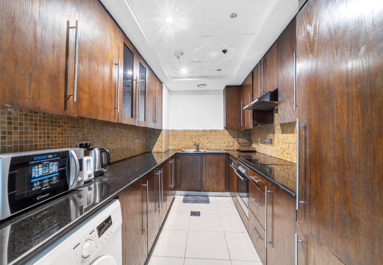 Apartment in Dubai - Modern Spacious 1BDR In Downtown 8BLVD-23