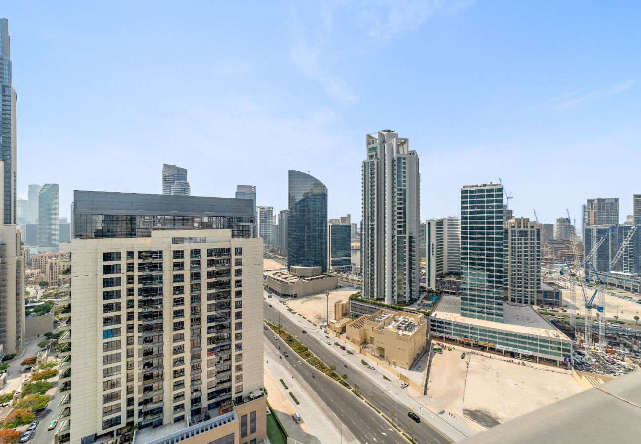 Apartment in Dubai - Modern Spacious 1BDR In Downtown 8BLVD-23