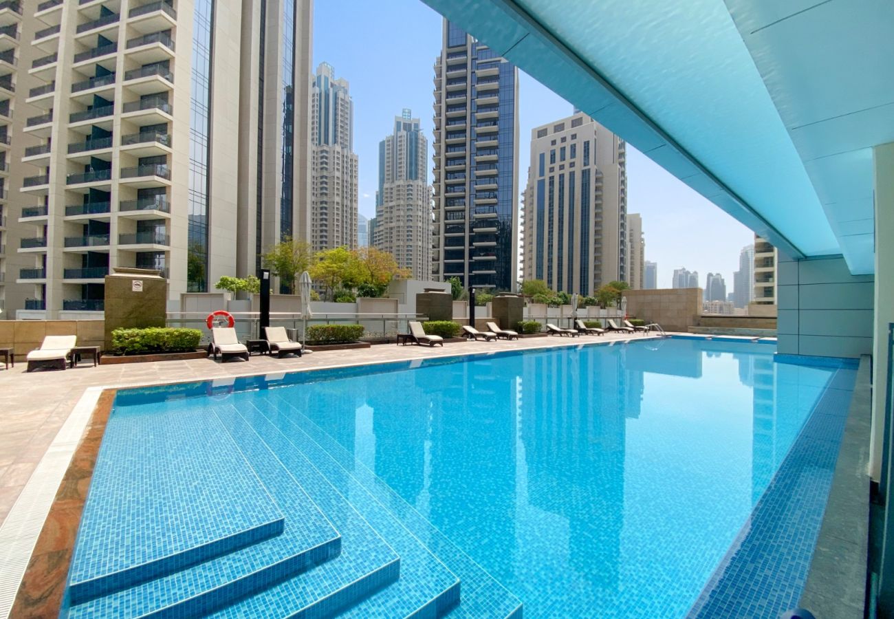 Apartment in Dubai - Modern Spacious 1BDR In Downtown 8BLVD-23